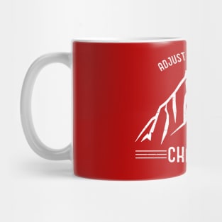 Chamonix (white) Mug